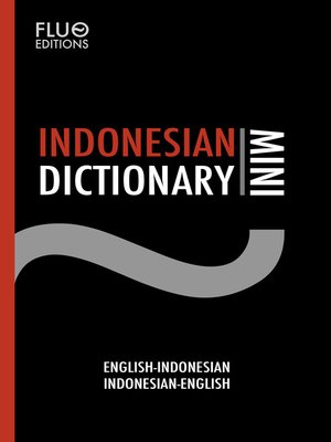 cover image of Indonesian Mini Dictionary